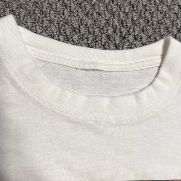 90’s Mona Lisa US Robotics Promo Art Vintage T-Shirt - Picture 4 of 7